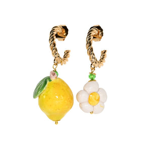 Orecchini Limone