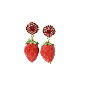 Orecchini Fragola