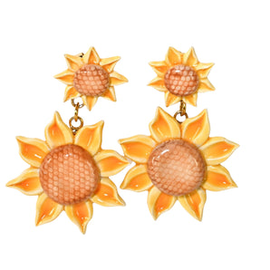 Orecchini Girasole