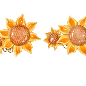 Orecchini Girasole